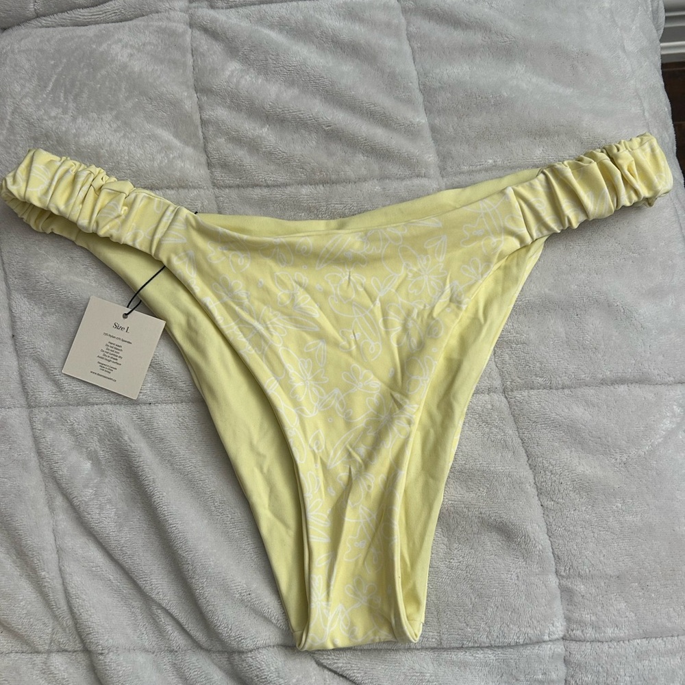 Dea Rose Bikini Bottom reversable
